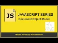 DOM document object model JS Tutorial