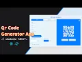 NextJS and ShadCN Project - Build a QR Code Generator App