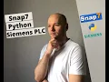 Python Snap7 S7 Communication with with Siemens PLC TIA Portal