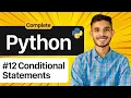 Conditional Statements In Python if if-elif if-elif-else Python for Beginners