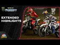 Supercross 2024 EXTENDED HIGHLIGHTS Round 4 in Anaheim 24 Motorsports on NBC