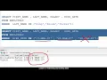 LESSON 2 Restricting and Sorting Data
