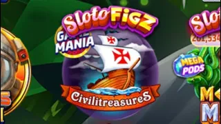 Slotomania GAME MANIA 30 free spins Max bet 1 6Q