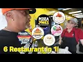 NEVER saw a restaurant like this before Creme de la creme Pizza Jones in Louisville Kentucky