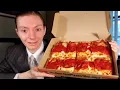 Pizza Hut NEW Detroit Style Pizza Review