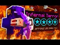My First INFERNAL Armor Set Hypixel SkyBlock