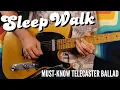 Download Lagu Sleepwalk; Ultimate Telecaster instrumental?! Vintage country soul guitar lesson.Danny Gatton homage