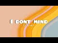 I DON'T MIND - USHER