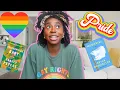 Download Lagu reading one of my most bizarre books of the year | PRIDE VLOG