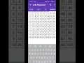 html css JavaScript coding design table print tables 1 to 10