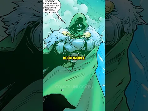 Why Dr Doom Killed This Avengers Member