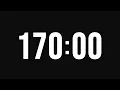 170 Minute Timer
