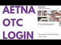 my aetna Aetna OTC Login Order Online Catalog Benefits
