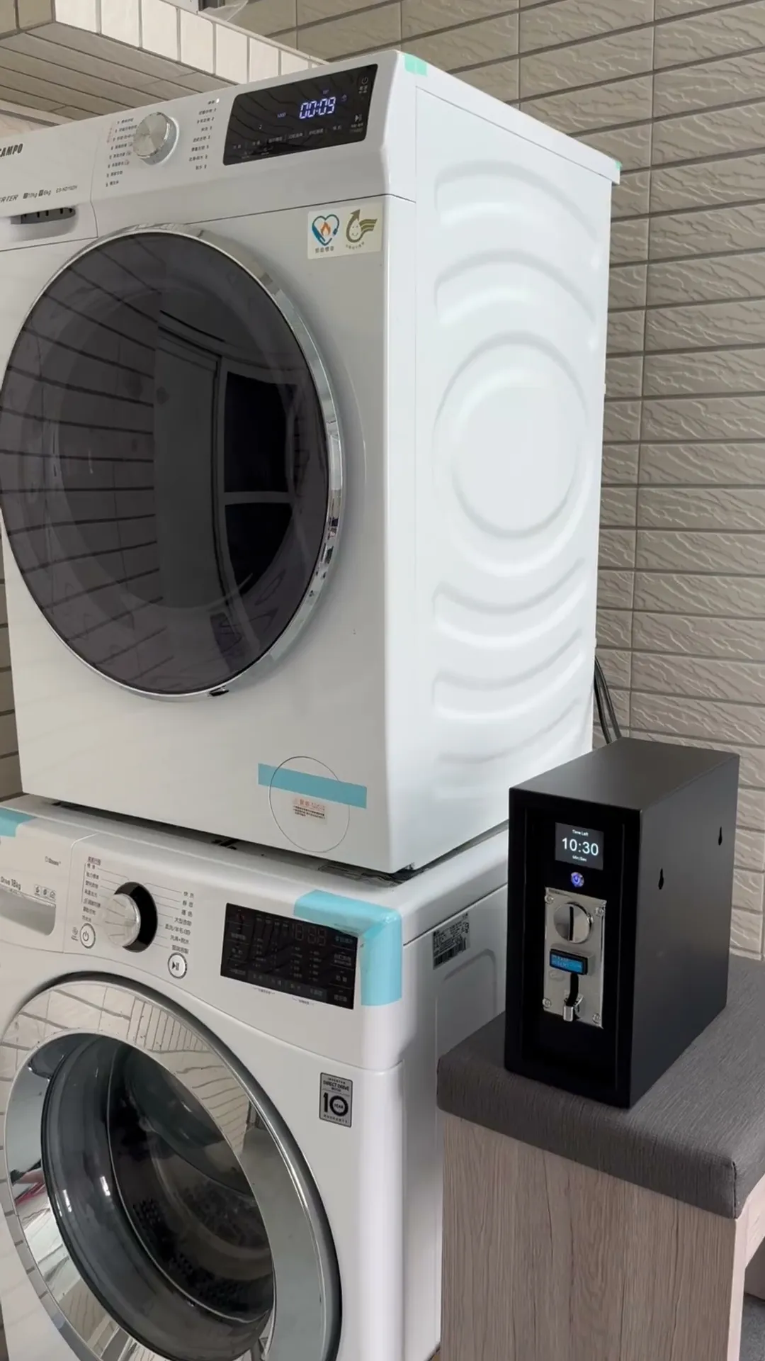 Control every wash on any standard washer