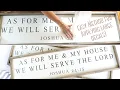 How To Apply Large Decals for Signs and Walls