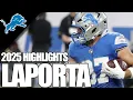 Sam LaPorta Highlights 2025 - 2026 NFL Season