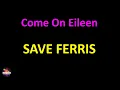 Save Ferris - Come On Eileen version