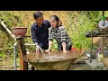 Download Lagu CEO, single mother happily starts building a new life step by step in an abandoned house. ly tu tay