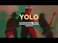 [KARAOKE] Kotak - YOLO (ORIGINAL KEY)