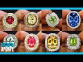 Download Lagu GEMSTONES UPDATE 30062025 - CHRYSOBERYL SPHENE HELIODOR FLUORITE SINHALITE KORNERUPINE MOLDAVITE
