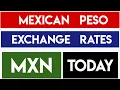 MEXICAN PESO EXCHANGE RATES TODAY 25 September 2025
