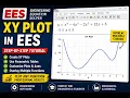 How to Create XY Plots in EES Engineering Equation Solver Tutorial for Beginners
