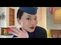 Download Lagu 🪐🧿First Flight vlog as an international crew: I forgot to film after landing 🥲