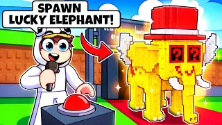TOUT ce que je DIS devient RÉEL dans Steal a Brainrot !