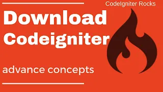 Downloading codeigniter and setting the environment