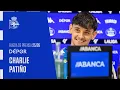 Download Lagu Rueda de prensa de Charlie Patiño