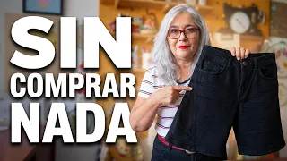 👖 Cómo Convertir un Pantalón Skinny en Bermuda ¡Fácil y Sin Comprar Nada!