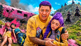 A RUMI SOFREU UM GRAVE ACIDENTE DE TREM E O ARTHUR SE FERIU GRAVEMENTE 😱