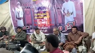 الفنانين صالح احمد وعلي حيدر 