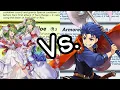 Armored Floe Vs Armored Beacon in a Nutshell Fire Emblem Heroes