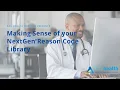 Making sense of your NextGen Reason Code Library