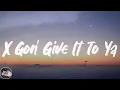 DMX - X Gon' Give It To Ya (Lyrics)