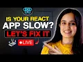 Performance Optimization Hands-On Fixing your slow React apps