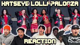 OUR FIRST TIME WATCHING KATSEYE LOLLAPALOOZA 2025 FULL LIVE PERFORMANCE  OUR FIRST TIME WATCHING KATSEYE LOLLAPALOOZA 2025 FULL LIVE PERFORMANCE