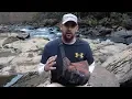 FISHING GO BAG creek wading tackle sling bag
