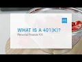 Charles Schwab What is a 401k