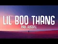 Download Lagu Paul Russell - Lil Boo Thang (Lyrics)