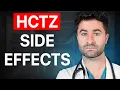 Top 3 SIDE EFFECTS of HCTZ Hydrochlorothiazide