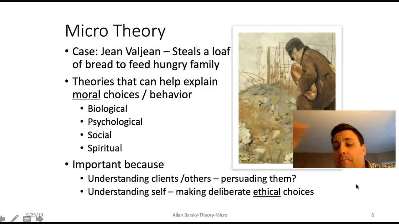 Values, ethics, image, and behavior in social work practice