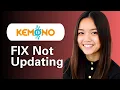 Learn How To FIX Kemono Party Not Updating