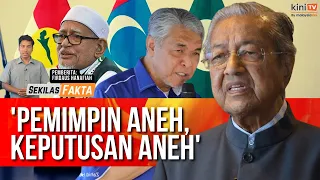 'PKR dah silap!', Zahid cetus tanda tanya, Hadi tak tahu Umno kuat atau tidak | SEKILAS FAKTA
