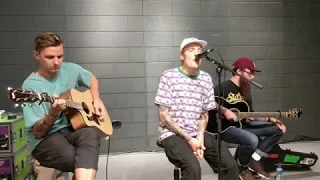 Download Where Do We Go When We Go - Neck Deep HMV Acoustic Set Liverpool - 22/08/17 MP3