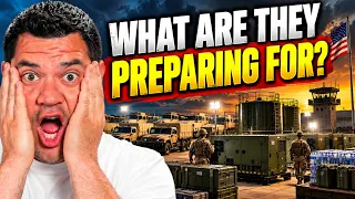 Pentagon Orders Every U.S. Base To Survive 90 Days Alone: What Are They Preparing For?