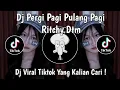 Download Lagu DJ PANAS HUJAN BEGINI MAKANAN SEHARI HARI | PERGI PAGI PULANG PAGI RITCHY DTM VIRAL TIKTOK 2025 !