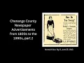 Chenango County Advertisements from the 1800s to the 1990s Part 2