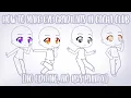 EYE GRADIENT GACHA CLUB TUTORIAL NO EDITING PROGRAM GACHA CLUB